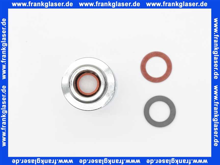 59911330 Hansa Rohrunterbrecher DN 15 verchromt Bauform A2