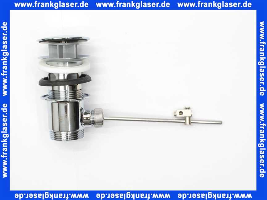 59911441 Hansa Ablaufgarnitur chrom