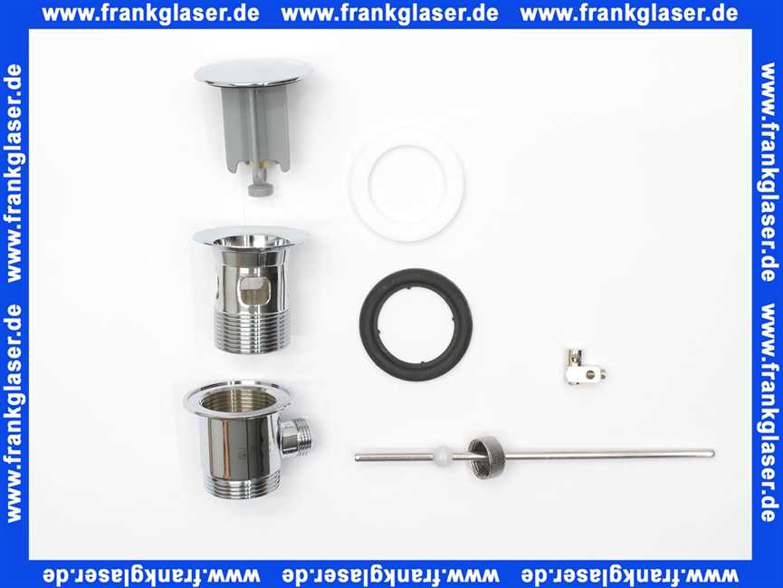 59911441 Hansa Ablaufgarnitur chrom