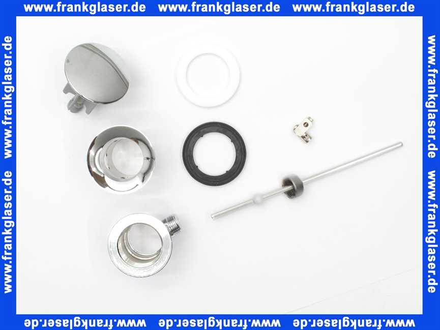 59911441 Hansa Ablaufgarnitur chrom