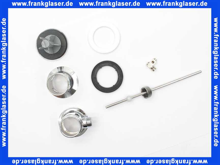 59911441 Hansa Ablaufgarnitur chrom