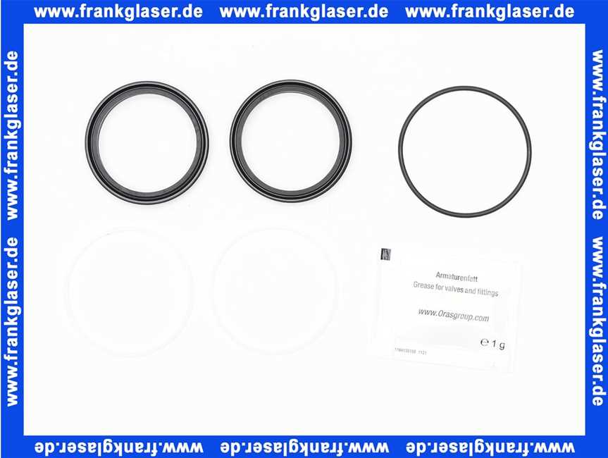 59911498 Hansa Dichtungssatz für Spültischarmaturen Hansadisc / Hansatwist / Hansaprado