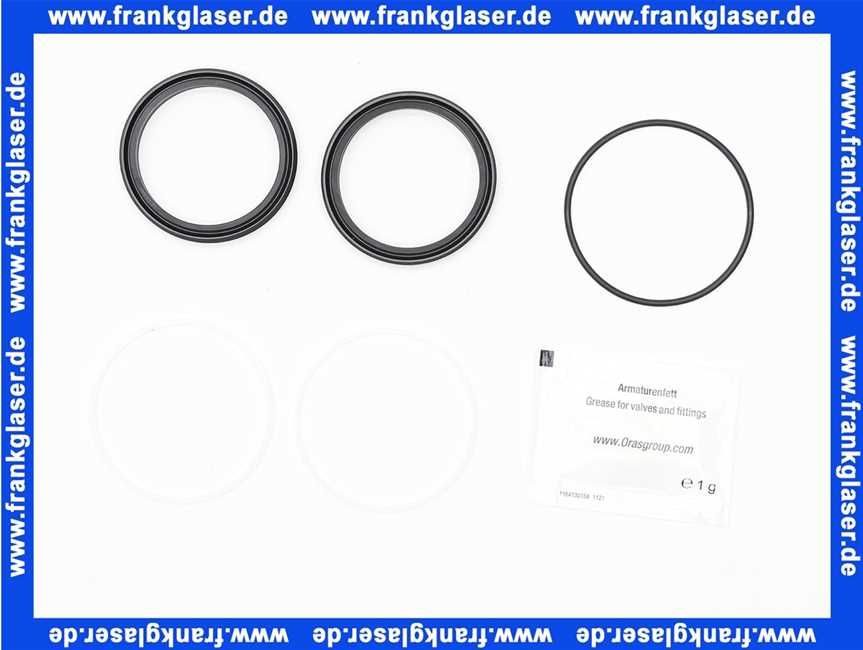 59911498 Hansa Dichtungssatz für Spültischarmaturen Hansadisc / Hansatwist / Hansaprado