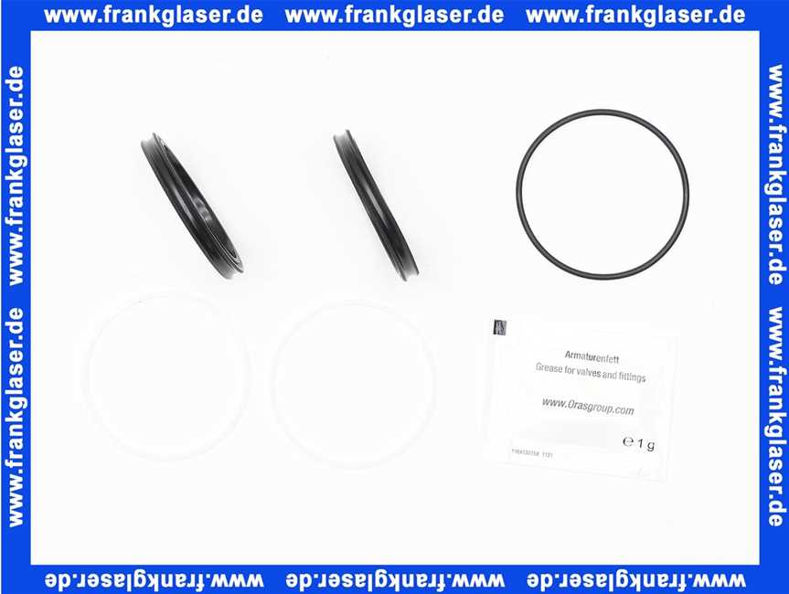 59911498 Hansa Dichtungssatz für Spültischarmaturen Hansadisc / Hansatwist / Hansaprado