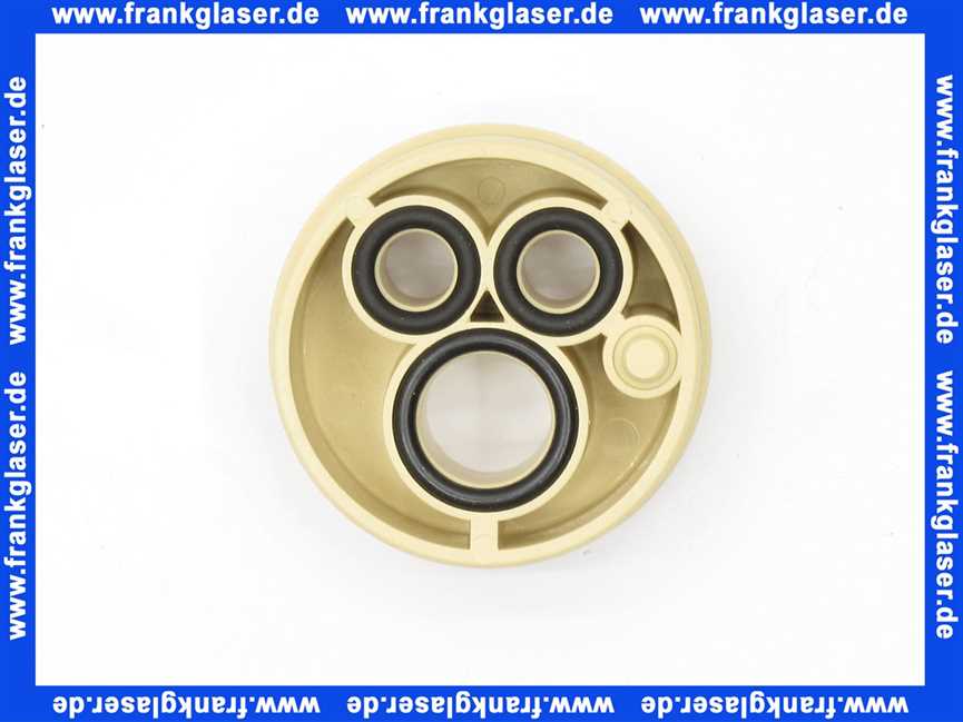 59911536 Hansa Buchse Einsatz mit O-Ringen