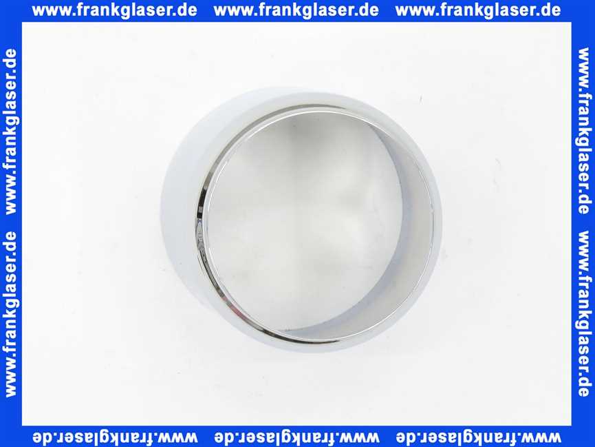 59911570 Hansa Abdeckkappe verchromt alte Artikel Nr. 911570