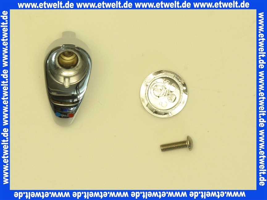 59911688 Hansa Temperierhebel