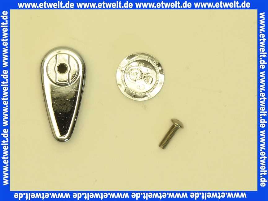 59911688 Hansa Temperierhebel