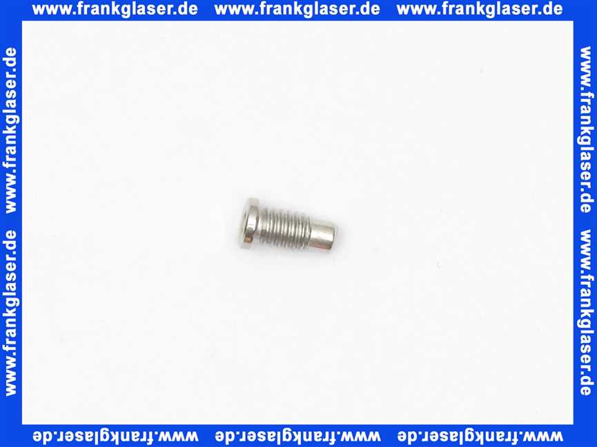 59911778 Hansa Befestigungsschraube M4 Sw 2