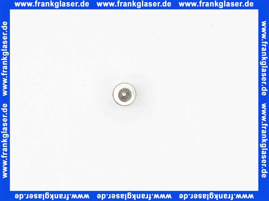 59911778 Hansa Befestigungsschraube M4 Sw 2