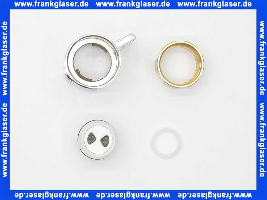 59911780 Hansa Oberteil Hahnoberteil komplett mit Griff