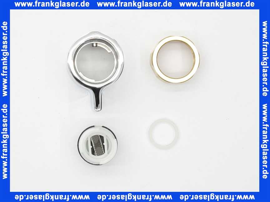 59911780 Hansa Oberteil Hahnoberteil komplett mit Griff