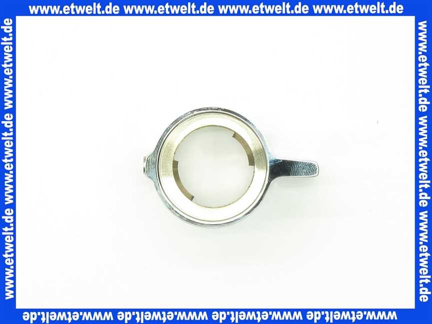 59911781 Hansa Griff Flügelform chrom