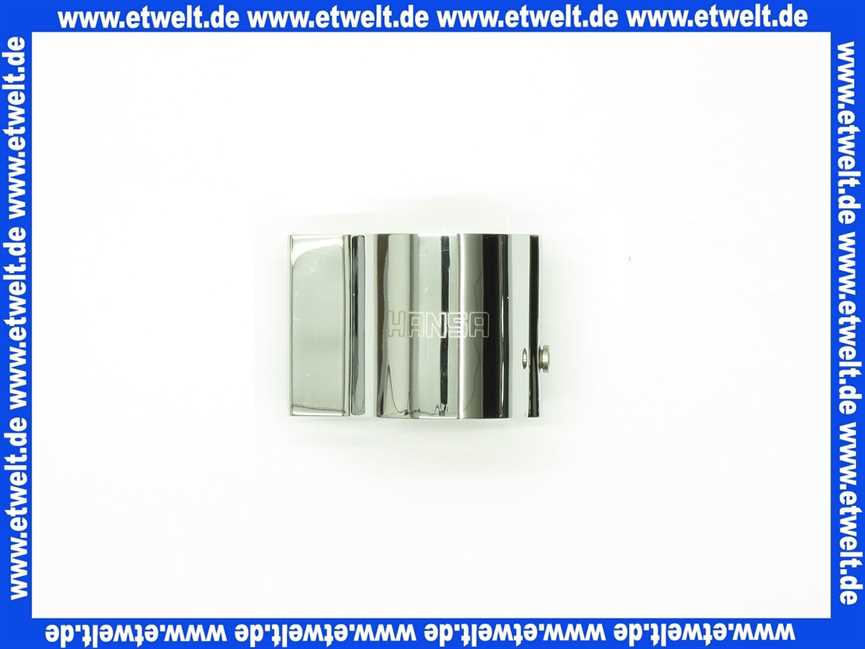 59911781 Hansa Griff Flügelform chrom