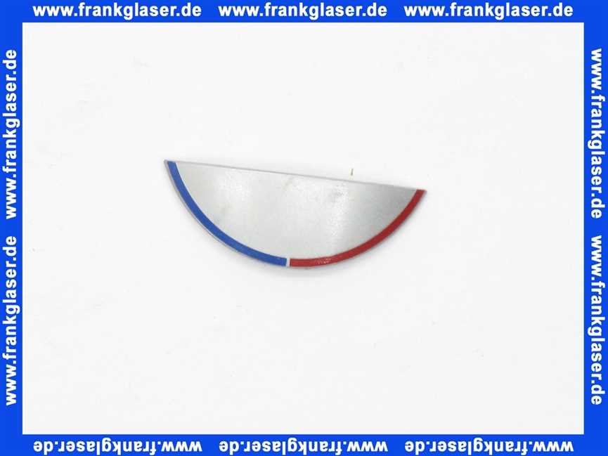 59911785 Hansa Blende warm/kalt velourchrom