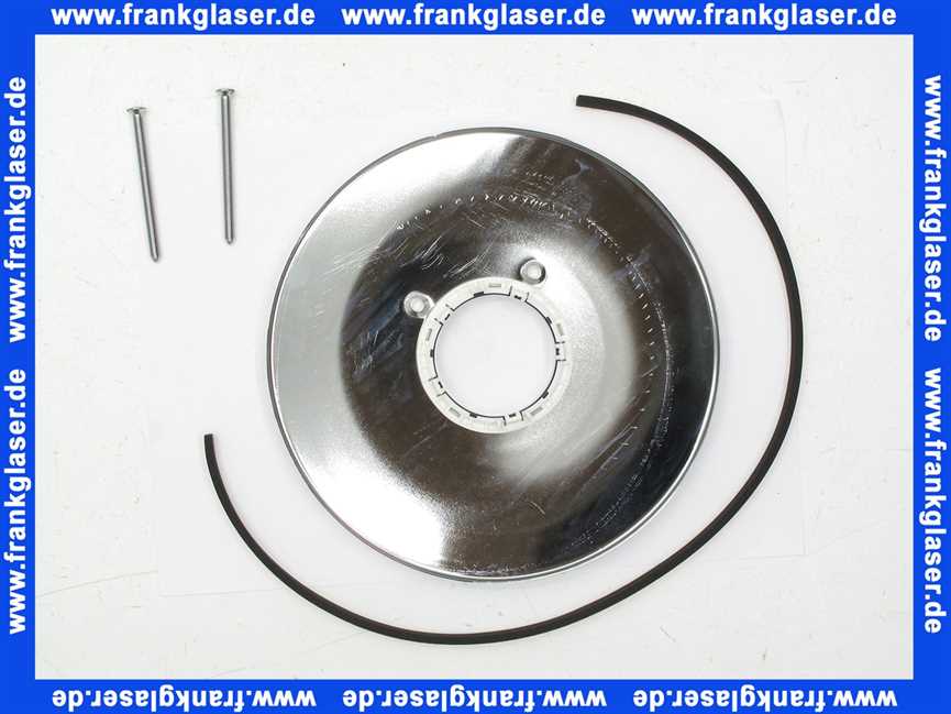 59911969 Hansa Rosette Viva Brause chrom