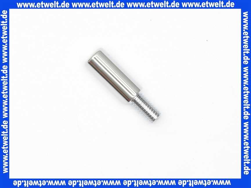 59912096 Hansa Bedienungshebel 22mm Designo chrom