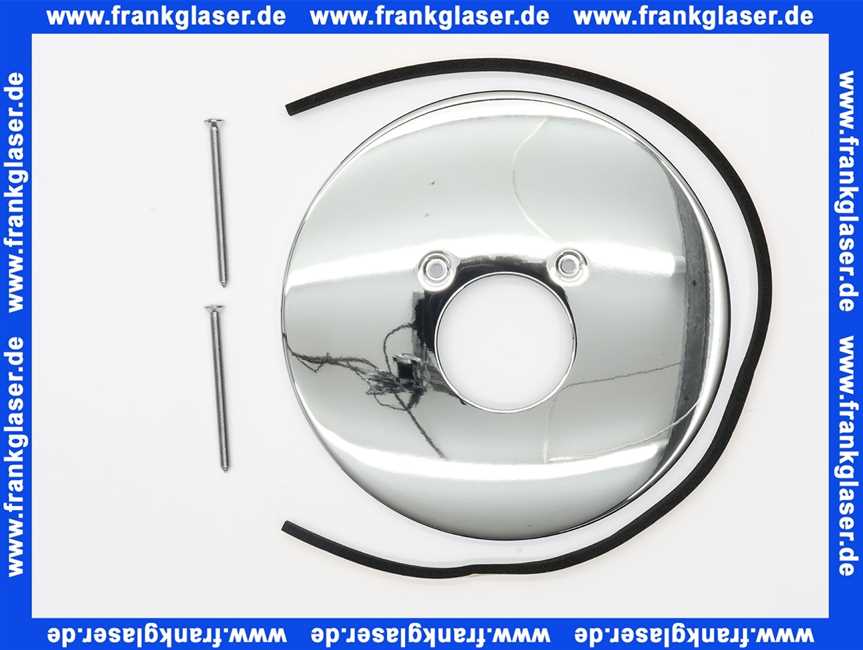 59912124 Hansa Rosette Brause Designo chrom