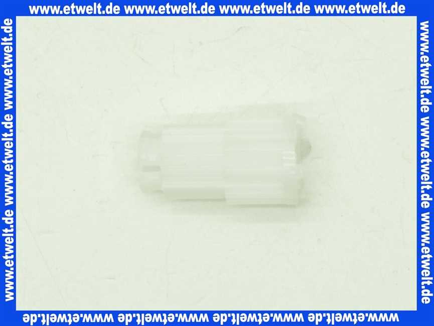 59912158 Hansa Rastbuchse lang weiss