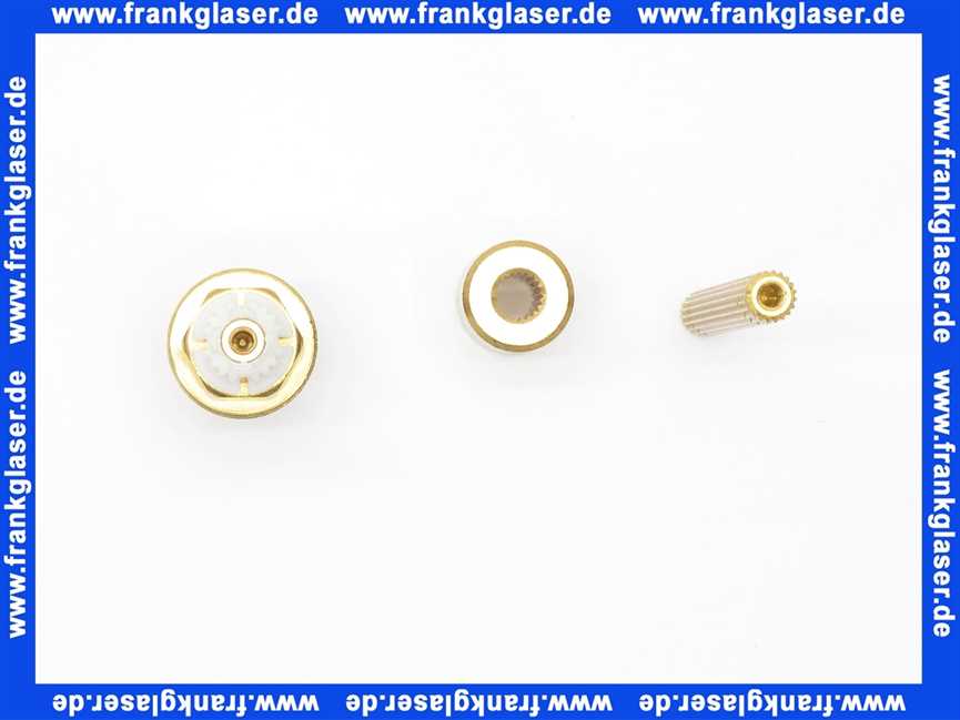 59912218 Hansa Keramikoberteil Hahnoberteil mit Spindelverlängerung