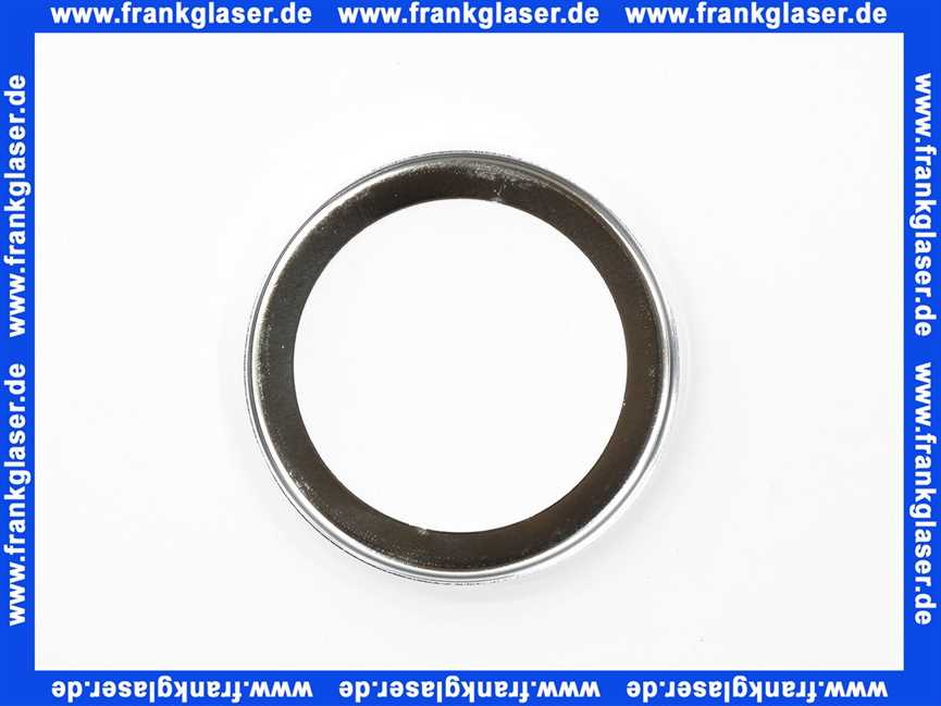 59912259 Hansa Rosette Chrom