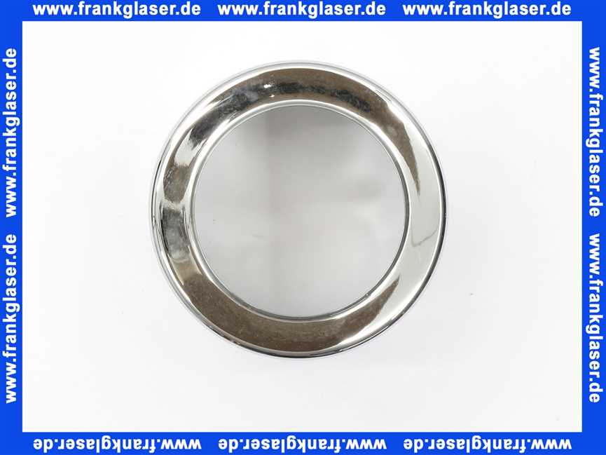 59912265 Hansa Abdeckkappe zu Wannenrand chrom