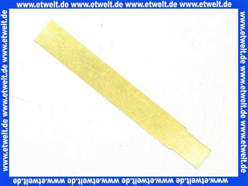 59912277 Hansa Schlüssel für Umstellung Wannenrand