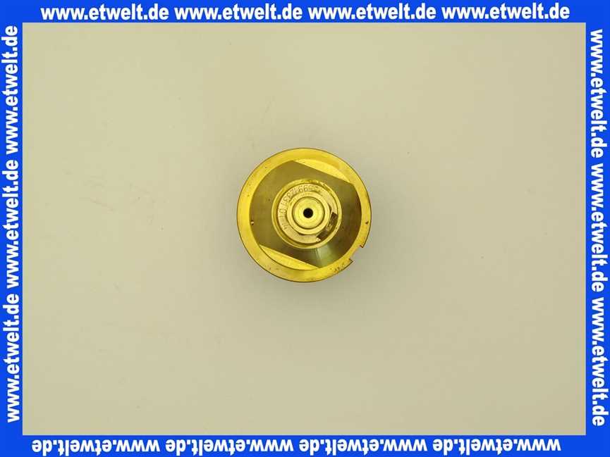 59912331 Hansa Regelteil Kartusche DN20 G3/4 Zoll Thermoelement für UP-Thermostatarmatur