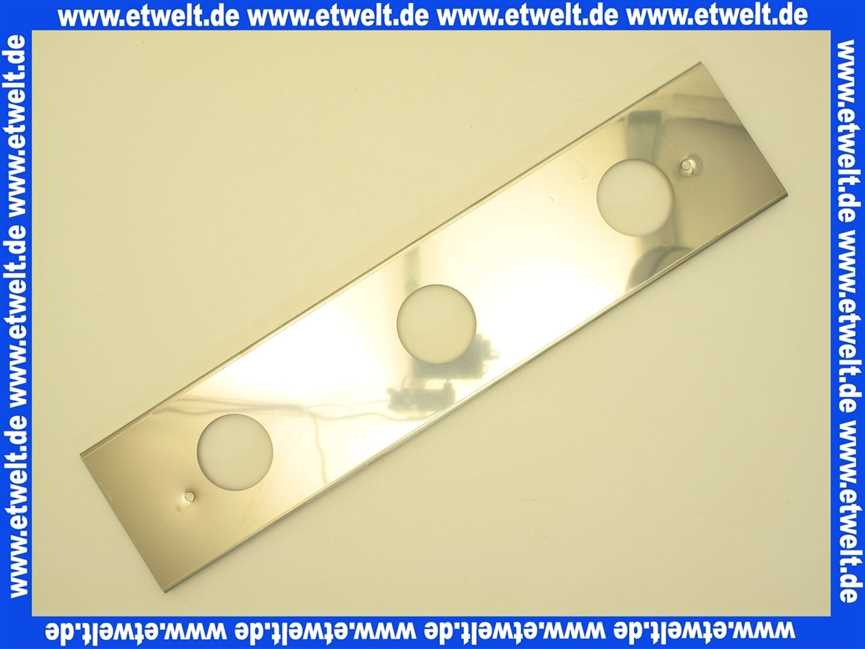 59912371 Hansa Abdeckung 3-Loch