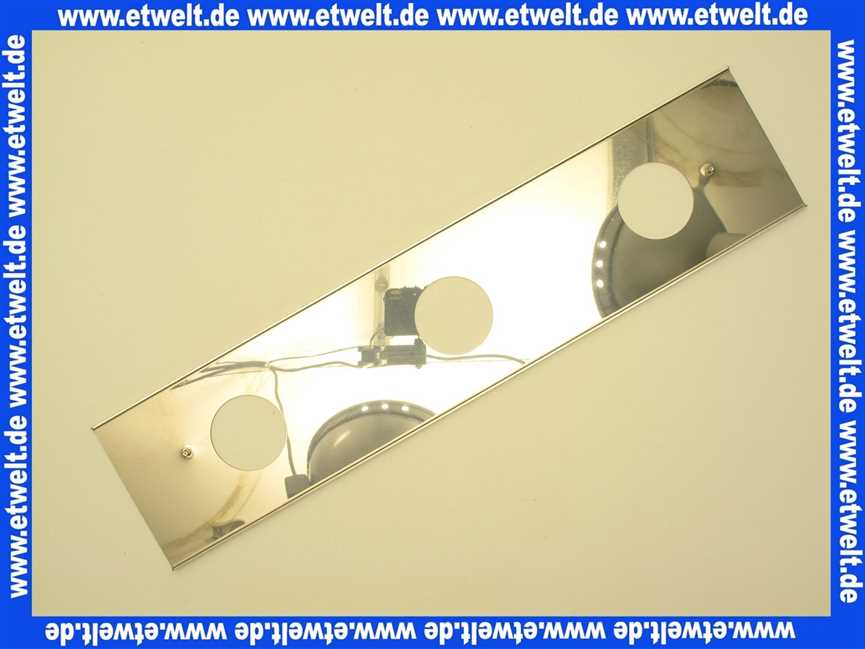 59912371 Hansa Abdeckung 3-Loch