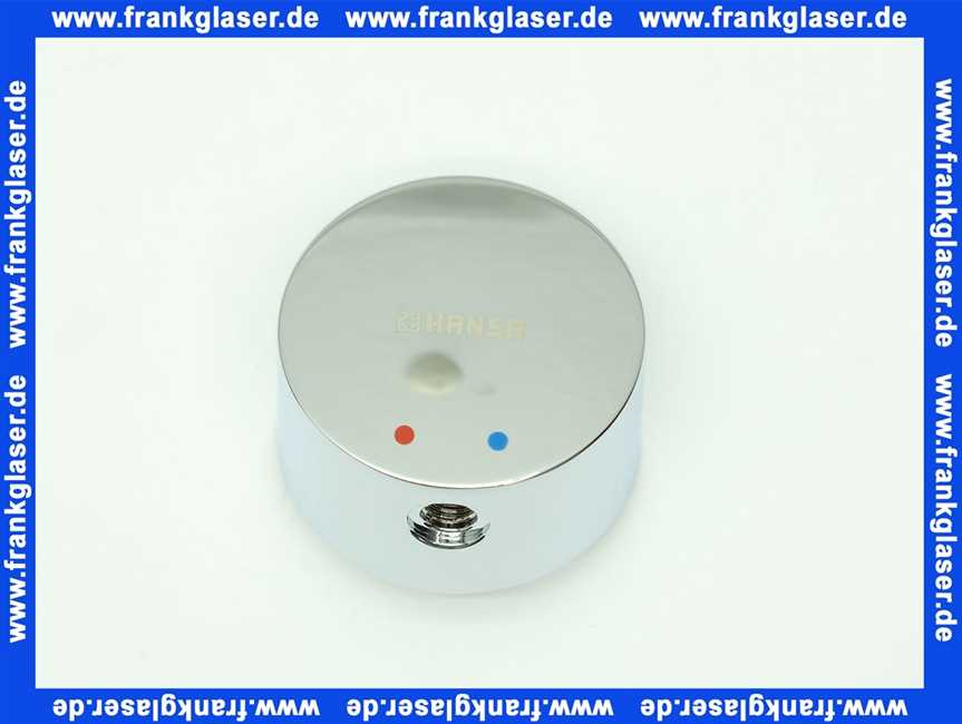 59912465 Hansa Hebelkappe Designo-Style chrom