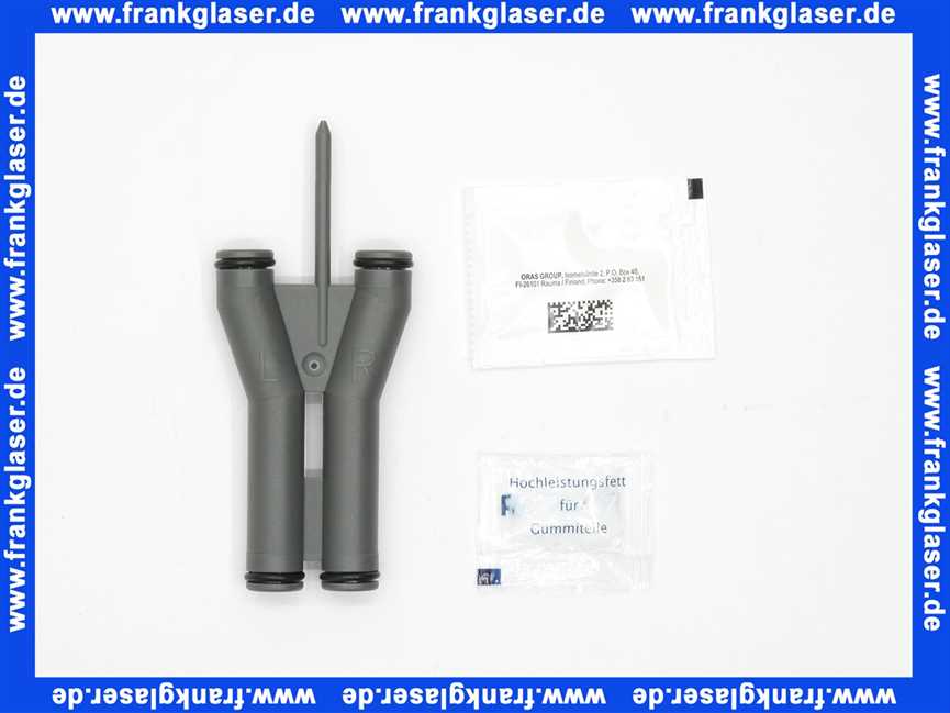 59912481 Hansa Verbindungsrohr komplett Duschsystem