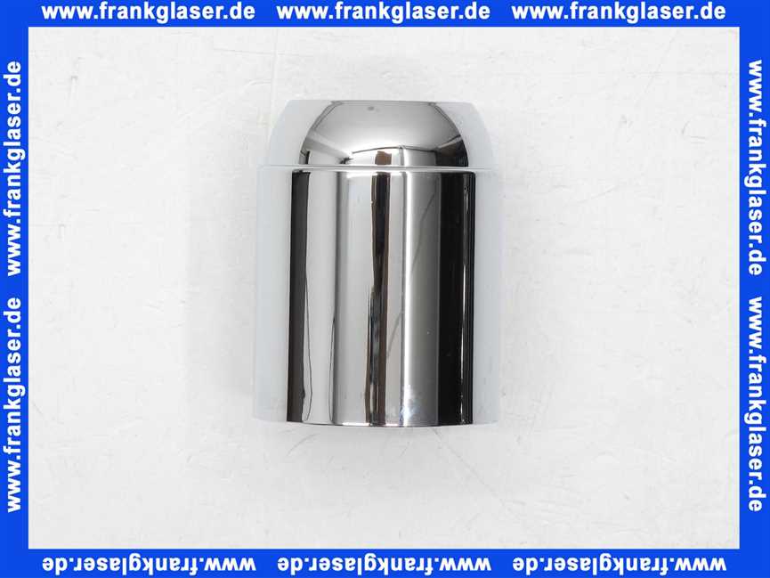 59912511 Hansa Abdeckkappe chrom zu Varox Fertigsets