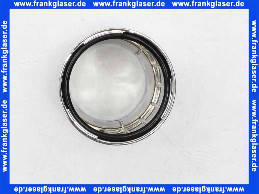 59912511 Hansa Abdeckkappe chrom zu Varox Fertigsets