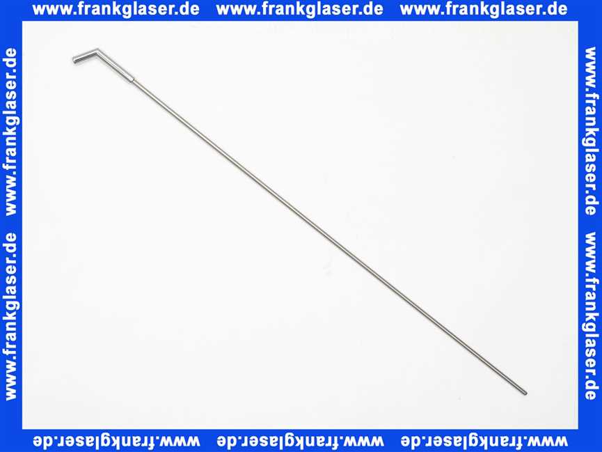 59912527 Hansa Zugstange komplett Stela/Murano