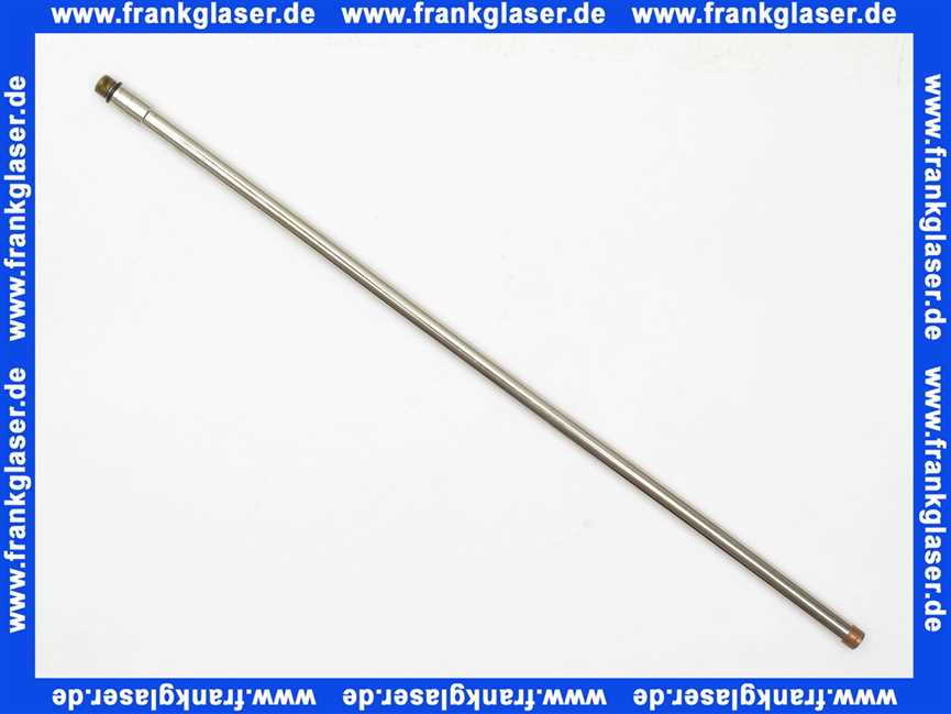 59912550 Hansa Anschlussrohr M10x1 420mm verchromt für Armaturen ab 01.2004