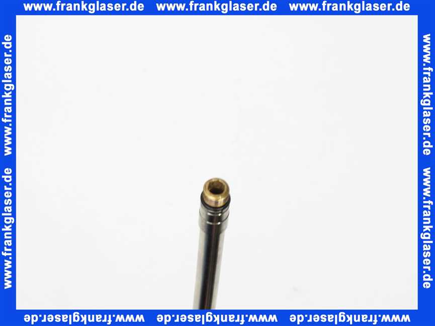 59912550 Hansa Anschlussrohr M10x1 420mm verchromt für Armaturen ab 01.2004