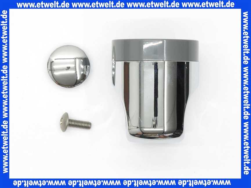 59912627 Hansa Mengengriff komplett verchromt