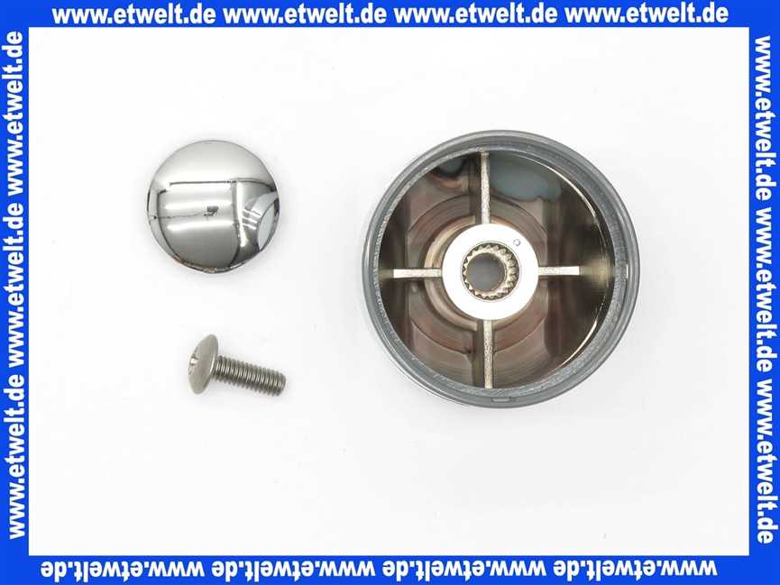 59912627 Hansa Mengengriff komplett verchromt