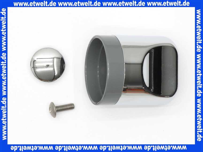 59912627 Hansa Mengengriff komplett verchromt