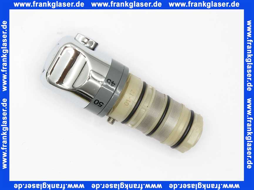 59912628 Hansa Temperaturregeleinheit mit Griff