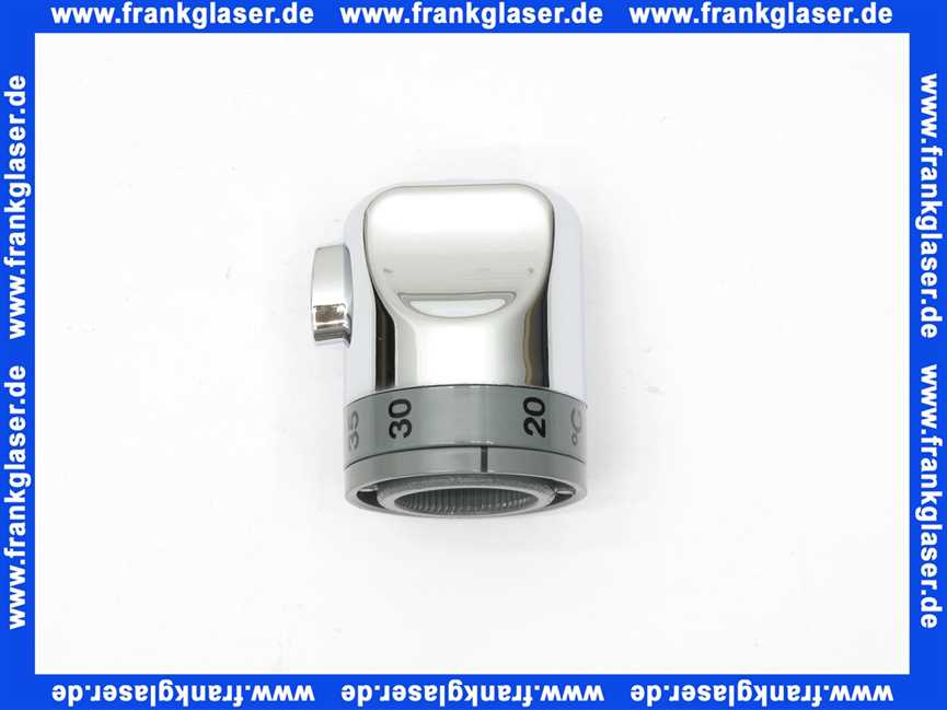59912629 Hansa Temperaturwählgriff komplett chr.