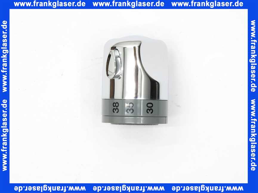 59912629 Hansa Temperaturwählgriff komplett chr.