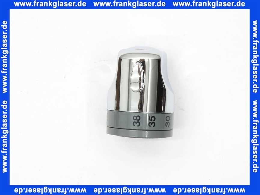 59912629 Hansa Temperaturwählgriff komplett chr.