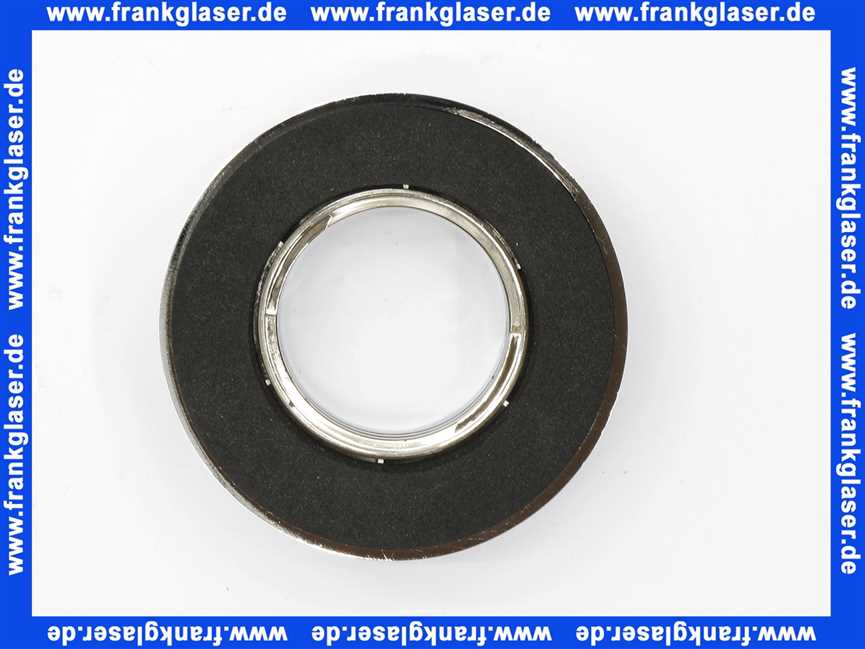 59912652 Hansa Rosette mit Dichtung chrom