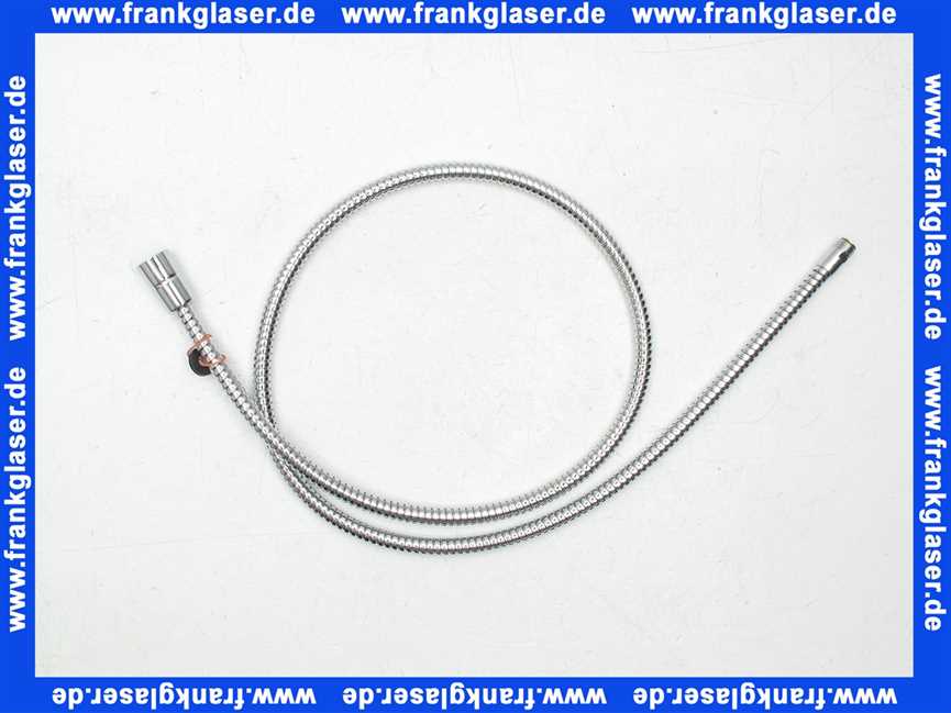 59912720 Hansa Metallschlauch komplett