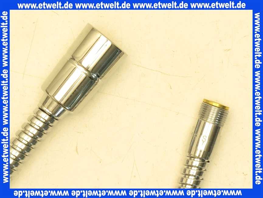 5991272 Hansa Ersatzschlauch 140cm für Spültisch- Batterie Hansamix NEU G 1/2 x 14 x 1mm
