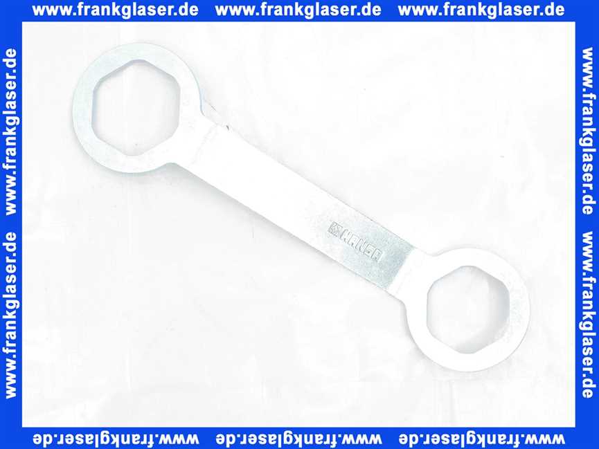 59912780 Hansa Sechskant-Ringschlüssel SW 38 / SW 41