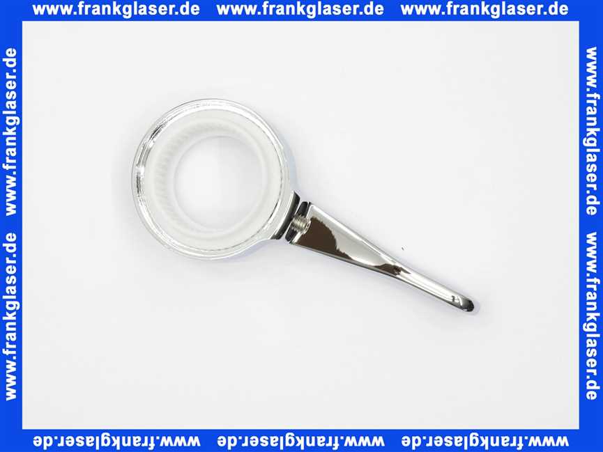 59912895 Hansa Absperrhebel Hebel chrom