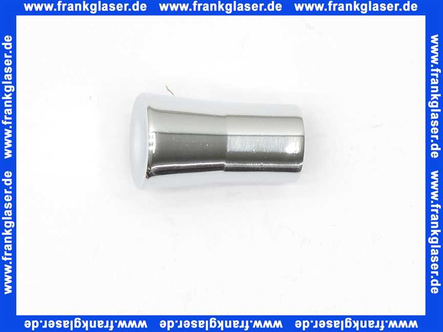 59912925 Hansa Druckknopf Murano chrom